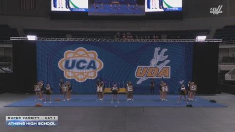 Athens High School [2026 Super Varsity Day 1] 2026 UCA Space Center Regional