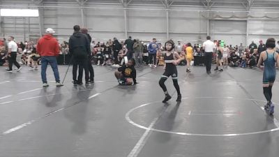 64 lbs Round 5 (6 Team) - Alexander Milovsky, Donahue WA vs Timothy Adkins, Shamrock WC