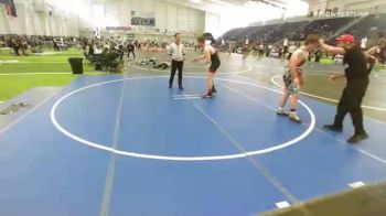 220 lbs Rr Rnd 2 - Caleb Vanbuskirk, Cvbjj vs Jake Carroll, The Lions Den