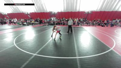 14U Boys - 84 lbs Quarters - Liam Allison, Askren Wrestling Academy vs Porter Reis, Kewaskum Indians Wrestling Club