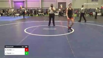 102 lbs Consi Of 8 #1 - Jayden Yauck, Bear Claw vs Beau Gudde, Punisher