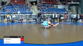 120 lbs Rnd Of 64 - Garrett Steidley, Oklahoma vs Dustin Norris, Ohio