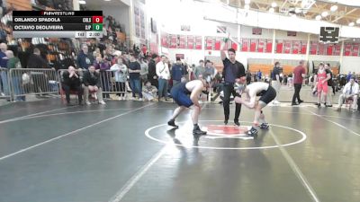 175 lbs Consolation - Orlando Spadola, Cambridge vs Octavio DeOliveira, Saint John's Prep