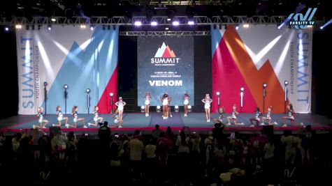 Cheaha Cheer and Tumble - Venom [2023 L1 Youth - D2 - Small - A Day 2] 2023 The Youth Summit