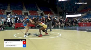 117 lbs Cons 4 - Phoenix Dubose, Washington vs Adriana Dorado Marin, Colorado