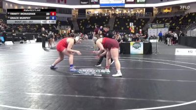 207 lbs Cons. Round 1 - Grace Murphy, Otterbein vs Trinity Monaghan, Lock Haven University