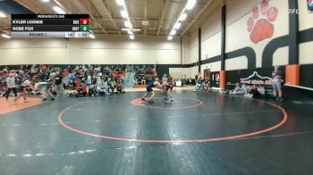 157C Round 2 - Kobe Fox, Greybull/Riverside vs Kyler Loomis, Riverton