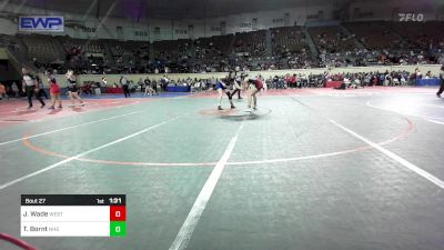 113 lbs Round Of 32 - Jacey Wade, Westmoore Wresting vs Tapanga Bornt, Newcastle Wrestling