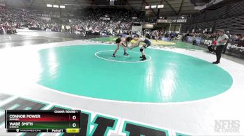 1B/2B 150 Champ. Round 1 - Connor Power, Rainier vs Wade Smith, Ilwaco