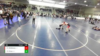 138 lbs Champ. Round 2 - Curg Siddoway, Uintah vs Parker Price, Brothers Of Steel