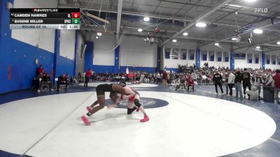 150 lbs Round Of 16 - Camden Hawkes, Silver Lake vs Eugene Miller, Springfield Central