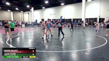 190 lbs Round 3 (6 Team) - Nathan Shafer, Indiana Smackdown Gold vs Sullivan Feldt, Seneca Fighting Irish