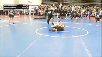 93 lbs Rr Rnd 3 - Rocco DeAngelis, Wrecking Crew Wrestling Academy - ESC vs Dominick Boden, SAVAGE Wrestling Academy - ESC