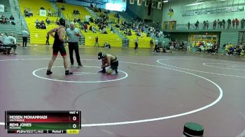 152-154 lbs Round 2 - Remi Jones, McDaniel vs Mosen Mohammadi, Southridge