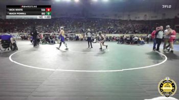 B4A-150 lbs 3rd Place Match - Mack Powell, Bristow vs Nick White, Tecumseh