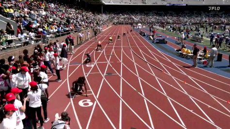 Watch College Men's Championship Of America 4x100 Relay Prelims (Event 342) Heat 3 At 2026 Penn Relays