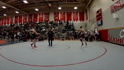 113 lbs Champ. Round 2 - Tate TORGERSON, North Sevier vs James Moore, Aztec