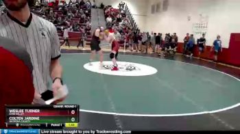 195 lbs Champ. Round 1 - Weslee Turner, Star Valley vs Colten Jardine, Natrona County