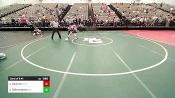 128-H lbs Consi Of 8 #1 - Julian Dawson, Edison vs Jack DiBenedetto, Pro Ex