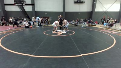 Junior Boys FS - 165 lbs Cons. Round 5 - William Chudecke, WA vs Mason Carnrite, CA