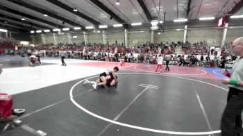 137 lbs Consolation - Jackson Roorda, Grindhouse WC vs Mark Garcia, Stout Wrestling Academy