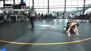 140 lbs Cons. Semi - Gabe Garner, Hawkeye Wrestling Academy vs Kellan Wade, Wrath