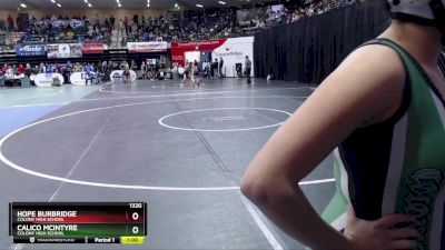 132G Cons. Round 1 - Calico McIntyre, Colony High School vs Hope Burbridge, Colony High School