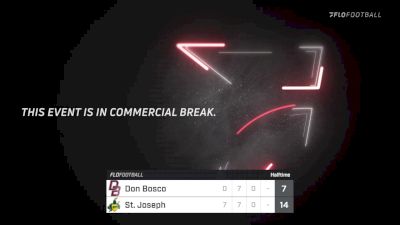 Replay: Don Bosco Prep vs St. Joseph Regional | Oct 23 @ 1 PM