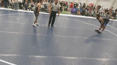 132 lbs Champ. Rd Of 64 - Jaden Washington, Beat The Streets Chicago vs Jonah Anderson, Watertown