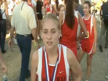 Hannah Henson 2nd place Girl's Sweepstakes