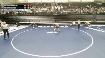 6A 190 lbs Cons. Semi - Deken Knowles, Corner Canyon vs Sterling Johnson, Riverton