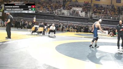157 lbs Round Of 32 - Jackson Barnes, St. Mark's School Of Texas vs Brian Chamberlain, Wyoming Seminary