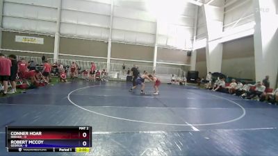 190 lbs Round 1 (8 Team) - Conner Hoar, Indiana vs Robert McCoy, Georgia