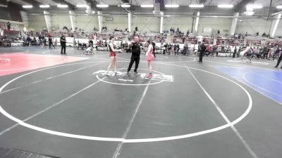 123 kg Rr Rnd 2 - Ava Miller, Mat Burners WC vs Laurel Kaiser, Rifle