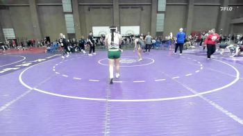 125 lbs Cons. Round 1 - Lillian Kirkland, Glenpool vs Alexandra Veasman, Rock Bridge