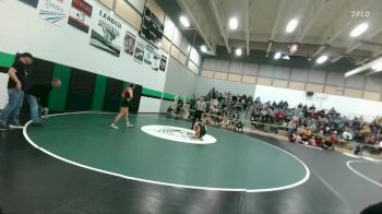135 lbs Champ. Round 1 - Addison Anderson, Kemmerer vs Rylieann Krei, Burns/Pine Bluffs