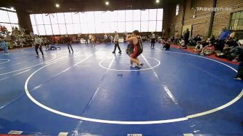 285 lbs Rr Rnd 2 - Ben Winter, Hilldale Youth Wrestling Club vs Abagail Lacy, Dark Cloud Wrestling Club