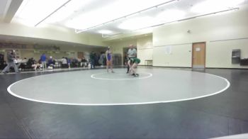 125lbs Champ. Round 3 - Stella Lantinga, Redmond (Girls) vs Lillian Hulegaard, Ridgefield (Girls)