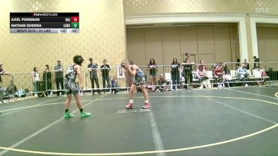 81 lbs Consolation - Axel Forsman, Vici WC vs Nathan Guerra, Lawc