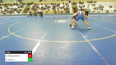 149B Rr Rnd 3 - Hunter Hollingsworth, Ou vs Alec Viduya, Air Force