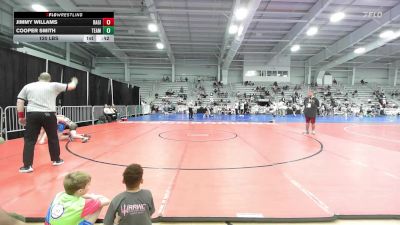120 lbs Rr Rnd 2 - Jimmy Willams, Ragin Raisins Fredonia ES vs Cooper Smith, Team Barracuda Elem