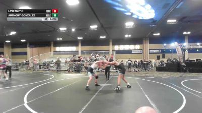 165 lbs Consi Of 32 #1 - Levi Smith, Temecula Valley HS vs Anthony Gonzalez, Norco HS