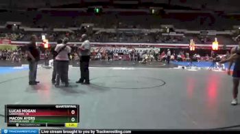 160 lbs Friday 8:30pm - Lucas Mogan, Landstown vs Macon Ayers, Staunton River