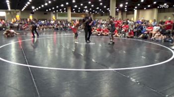 138 lbs Round 4 (6 Team) - Harry Grant, OTC vs Chandler Calhoun, Team Rich Habits Black