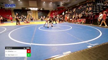 72 lbs Rr Rnd 4 - Kye Gillette, Gladiator vs Kash Harrison, Wave Wrestling Club (TN)