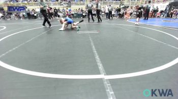 67 lbs Quarterfinal - Garrett Stoner, Team Guthrie Wrestling vs Judge McDonald, American Killer Bees Edmond