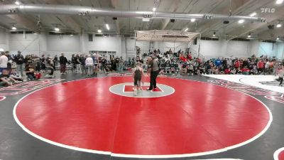 120 lbs Champ. Round 1 - Dominic Montelongo, Rock Canyon vs Jake Earley, Liberty