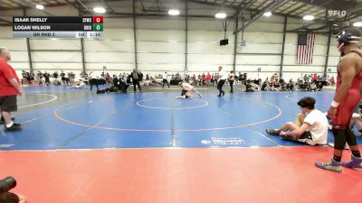 132 lbs Rr Rnd 3 - Isaak SKELLY, FORGE H/S 2 - HSB vs Logan Wilson, Ohio Titan Gold - HSB