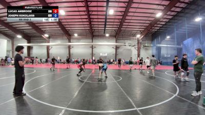 144 lbs Rr Rnd 2 - Lucas Ambroise, Team Darkhorse Gold - HSBD vs Joseph Kokolakis, Garden State Wrestling - HSBD