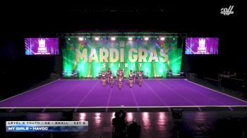 My GIRLS - Havoc [2026 L2 Youth - D2 - Small Day 2] 2026 Mardi Gras Grand Nationals